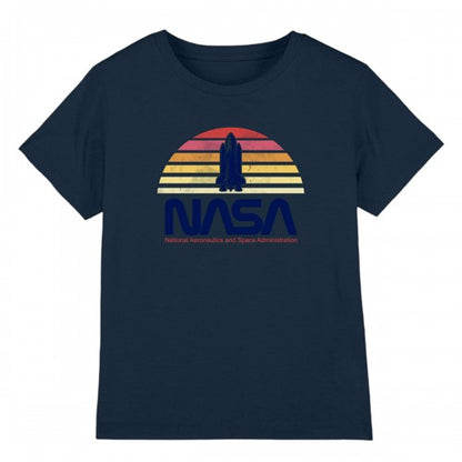 Front - NASA Boys Space Camp T-Shirt