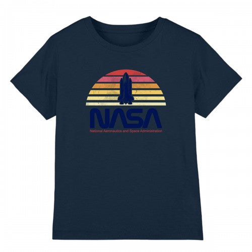 Front - NASA Boys Space Camp T-Shirt