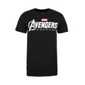 Front - Avengers Endgame Mens Logo T-Shirt