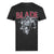 Front - Blade Mens Acid Wash T-Shirt