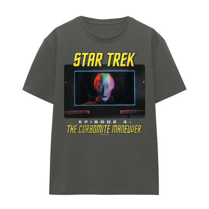 Front - Star Trek Unisex Adult The Corbomite Maneuver T-Shirt