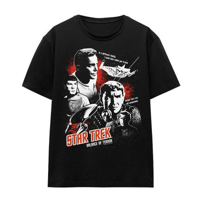 Front - Star Trek Unisex Adult Balance of Terror T-Shirt