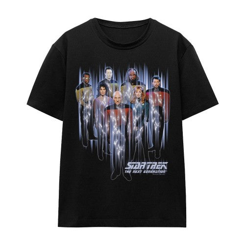 Front - Star Trek Unisex Adult Beam Us Up T-Shirt
