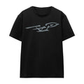 Front - Star Trek Unisex Adult Bushwork Enterprise T-Shirt