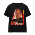 Front - Star Trek Unisex Adult Jean-Luc Picard T-Shirt
