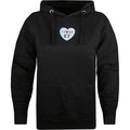 Front - E.T. the Extra-Terrestrial Womens/Ladies Love Hoodie