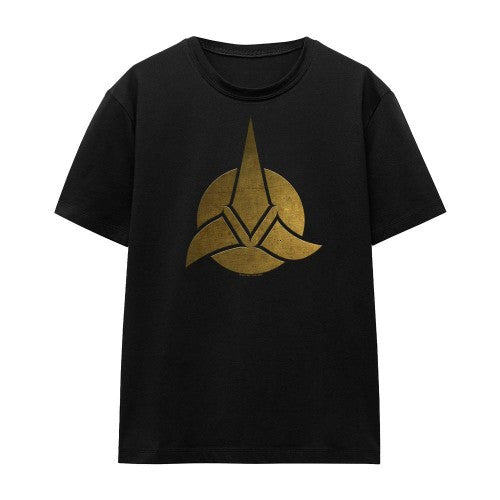 Front - Star Trek: Discovery Unisex Adult Triquentra T-Shirt
