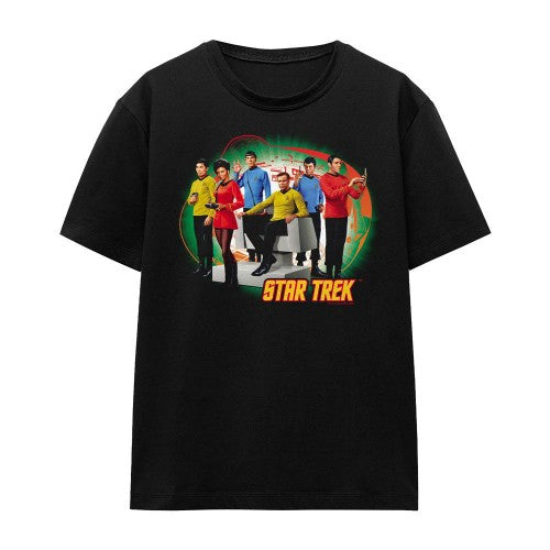 Front - Star Trek Unisex Adult Enterprise´s Finest T-Shirt