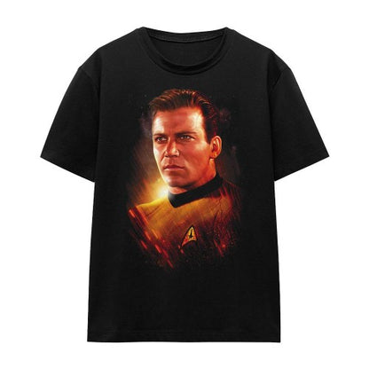 Front - Star Trek: The Original Series Unisex Adult Epic Captain Kirk T-Shirt