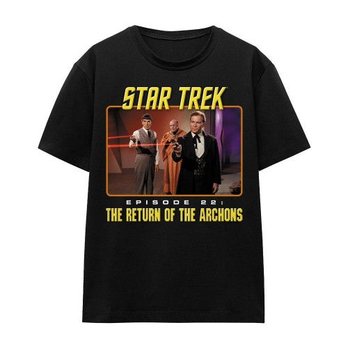 Front - Star Trek Unisex Adult Episode 22 T-Shirt
