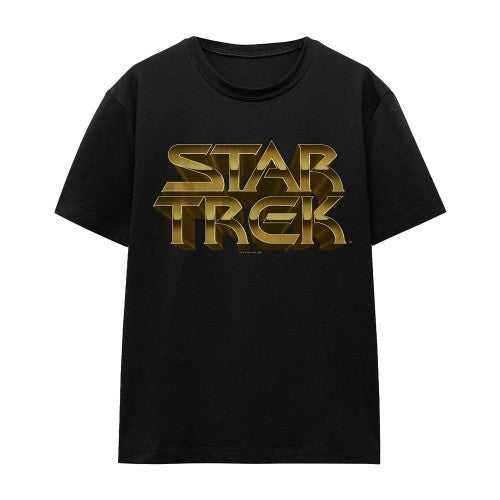 Front - Star Trek Unisex Adult Feel the Steel T-Shirt