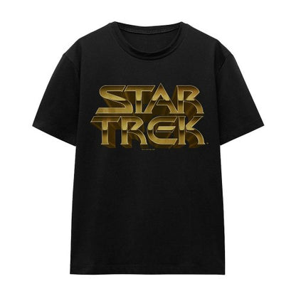 Front - Star Trek Unisex Adult Feel the Steel T-Shirt