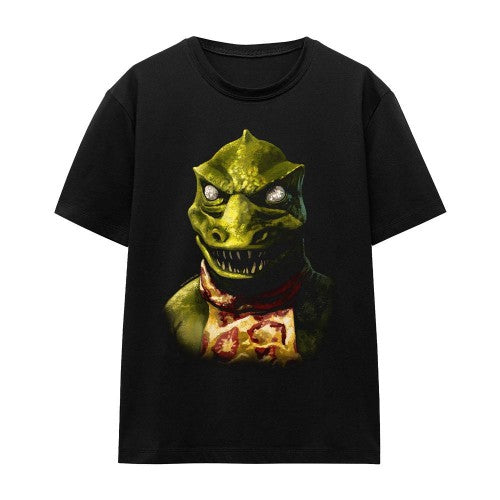 Front - Star Trek Unisex Adult Gorn Bust T-Shirt
