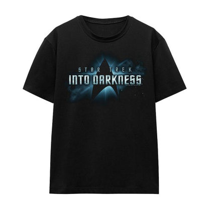 Front - Star Trek: Into Darkness Unisex Adult Logo T-Shirt