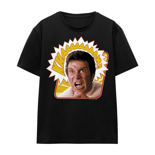 Front - Star Trek Unisex Adult Khaaaaaan T-Shirt