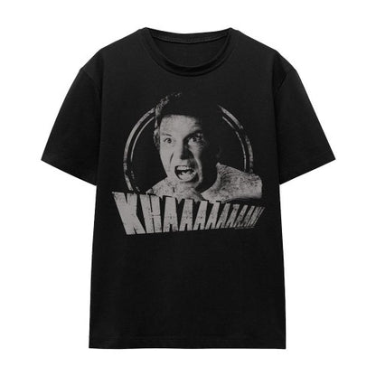 Front - Star Trek Unisex Adult Khan Distressed T-Shirt
