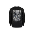 Front - Suicide Squad Mens Cotton Long-Sleeved T-Shirt