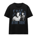 Front - Star Trek Unisex Adult Kirk Spock & Company T-Shirt