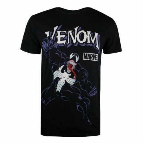 Front - Venom Mens Attack T-Shirt