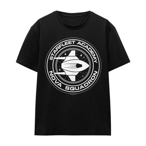 Front - Star Trek Unisex Adult Nova Squadron T-Shirt
