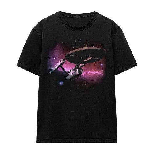 Front - Star Trek Unisex Adult Prime Directive T-Shirt
