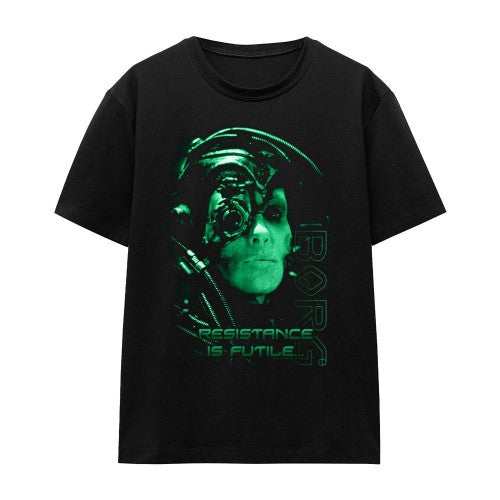 Front - Star Trek Unisex Adult Resistance is Futile T-Shirt