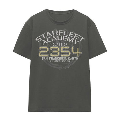 Front - Star Trek Unisex Adult Graduation Captain Sisko T-Shirt