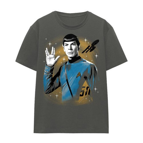 Front - Star Trek Unisex Adult Prosper Space T-Shirt