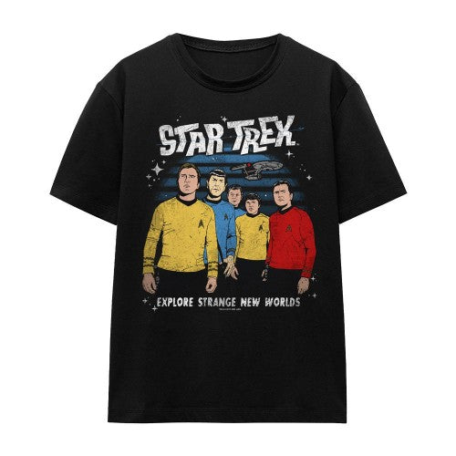 Front - Star Trek Unisex Adult Strange New World T-Shirt