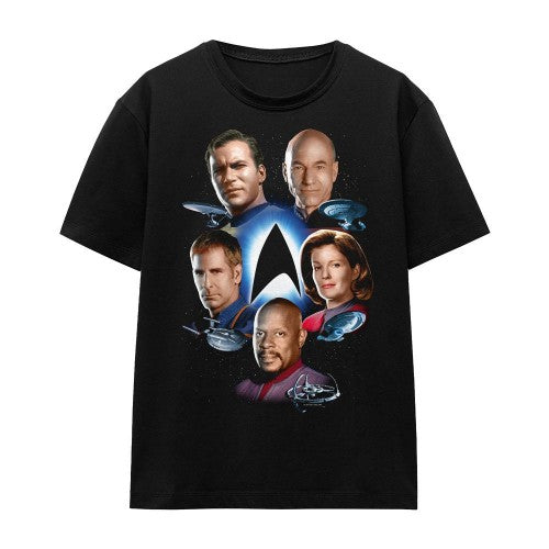 Front - Star Trek Unisex Adult Starfleet´s Finest T-Shirt