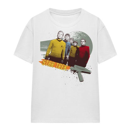 Front - Star Trek Unisex Adult Strange New Worlds T-Shirt