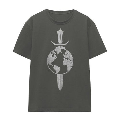 Front - Star Trek Unisex Adult Terran Empire T-Shirt