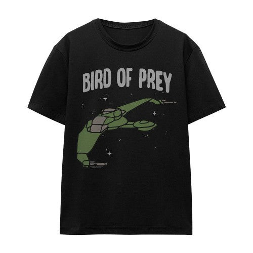Front - Star Trek Unisex Adult The Bird of War T-Shirt