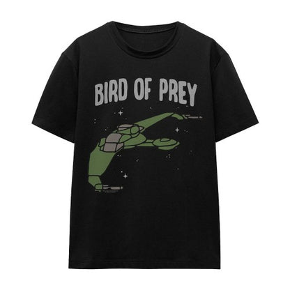 Front - Star Trek Unisex Adult The Bird of War T-Shirt