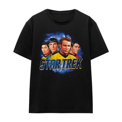 Front - Star Trek Unisex Adult The Boys T-Shirt