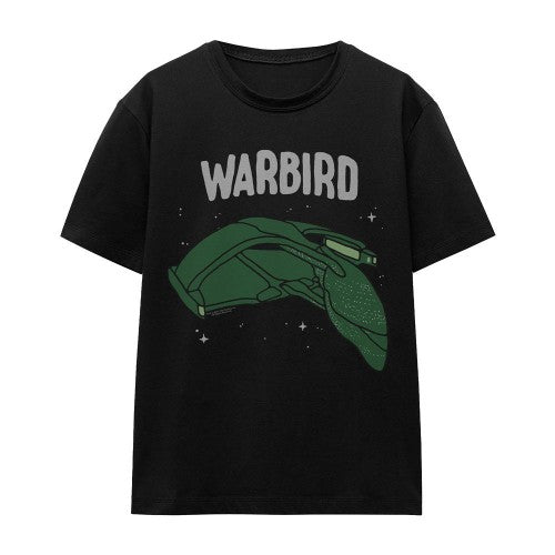 Front - Star Trek Unisex Adult The D´Deridex Classic T-Shirt