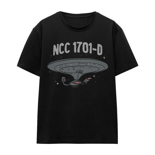 Front - Star Trek Unisex Adult The Next Generation T-Shirt