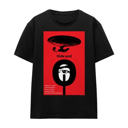 Front - Star Trek Unisex Adult The Next Generation Season 1 Episode 10 T-Shirt