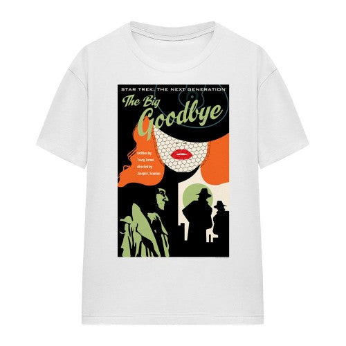 Front - Star Trek Unisex Adult The Next Generation Season 1 Episode 12 T-Shirt