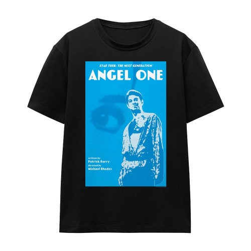 Front - Star Trek Unisex Adult The Next Generation Season 1 Episode 14 T-Shirt