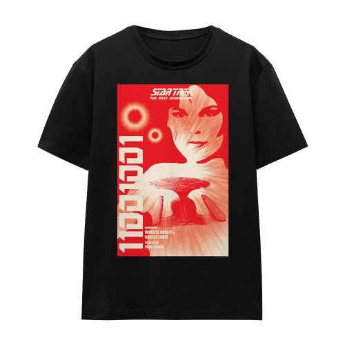 Front - Star Trek Unisex Adult The Next Generation Season 1 Episode 15 T-Shirt