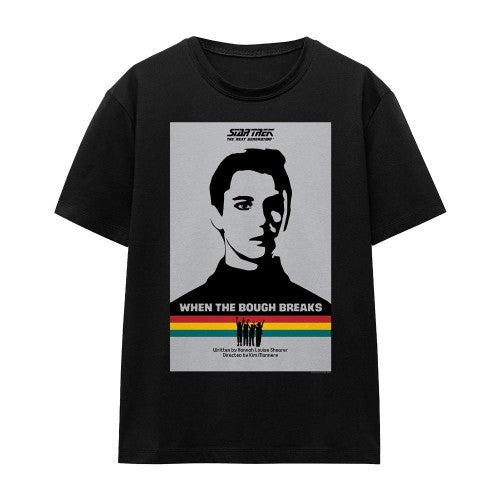 Front - Star Trek Unisex Adult The Next Generation Season 1 Episode 17 T-Shirt