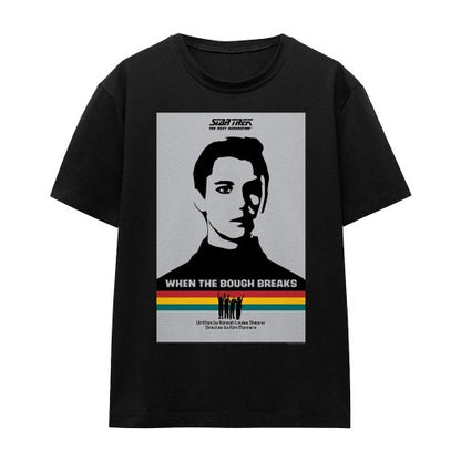 Front - Star Trek Unisex Adult The Next Generation Season 1 Episode 17 T-Shirt