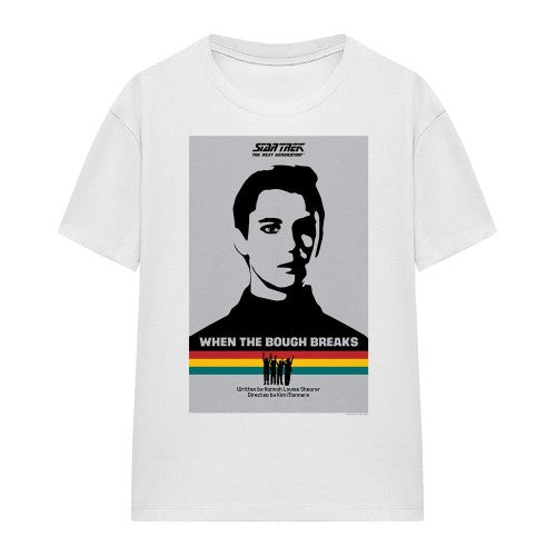 Front - Star Trek Unisex Adult The Next Generation Season 1 Episode 17 T-Shirt