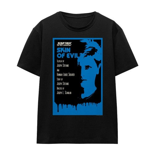 Front - Star Trek Unisex Adult The Next Generation Season 1 Episode 23 T-Shirt