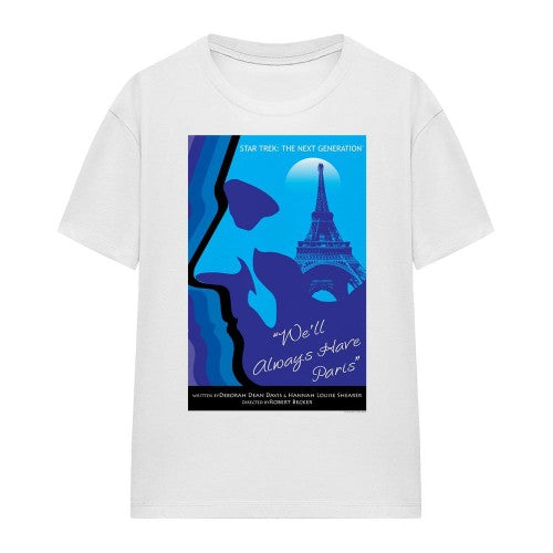 Front - Star Trek Unisex Adult The Next Generation Season 1 Episode 24 T-Shirt