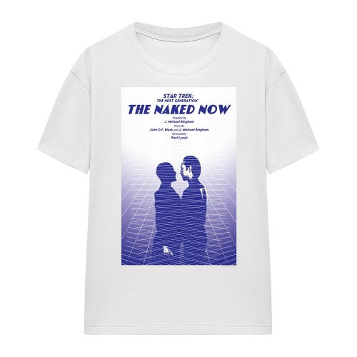 Front - Star Trek Unisex Adult The Next Generation Season 1 Episode 3 T-Shirt