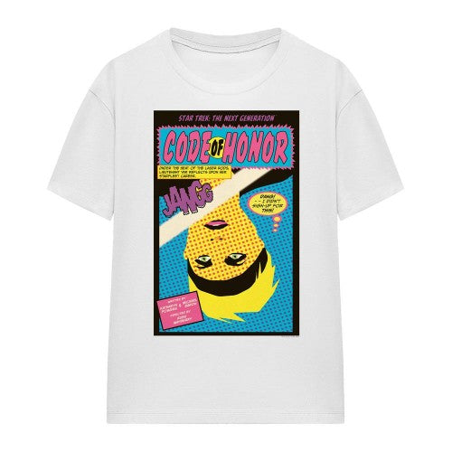 Front - Star Trek Unisex Adult The Next Generation Season 1 Episode 4 T-Shirt
