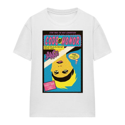 Front - Star Trek Unisex Adult The Next Generation Season 1 Episode 4 T-Shirt