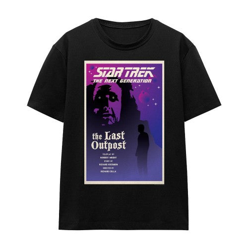 Front - Star Trek Unisex Adult The Next Generation Season 1 Episode 5 T-Shirt